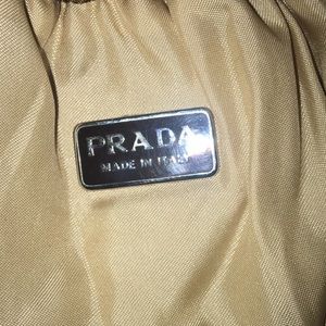 Little Prada pouch